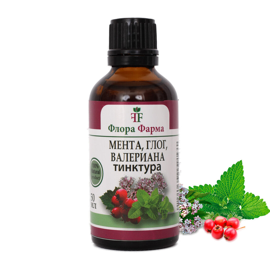 Νομισματοκοπείο, Hawthorn και Valerian - Τάγκο 50ml Flora Farms