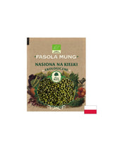 Φασόλια mung - Σπόροι για φύτρα Bio, 50 γρ. <tc>Dary Natury</tc>