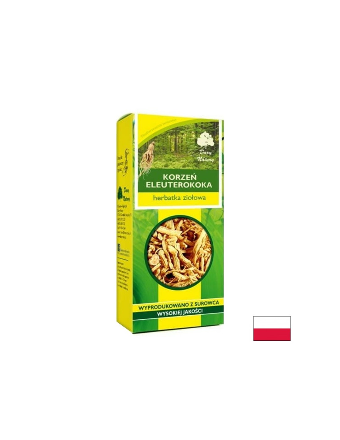 Σιβηριανή Ginseng, 50 g
