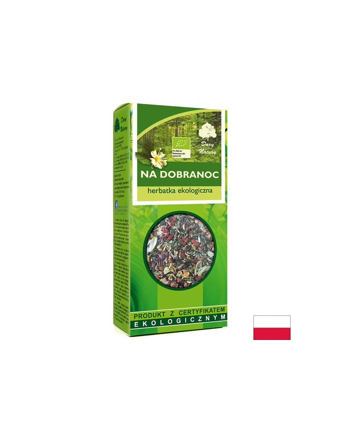 Φυτικό μίγμα leka nocht bio, 50 g
