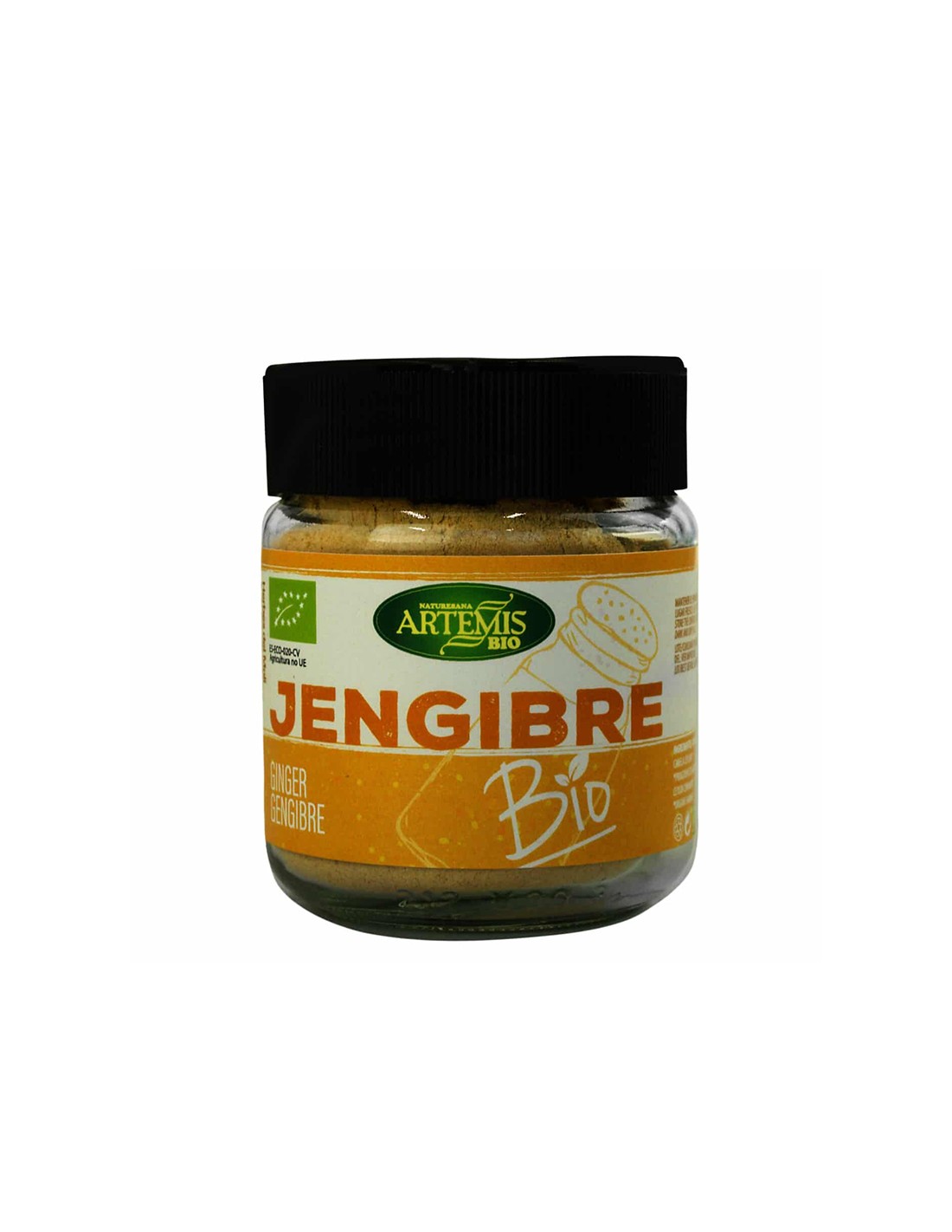 Τζίντζερ για αρωματικά πιάτα και ποτά, 50 g, σκόνη