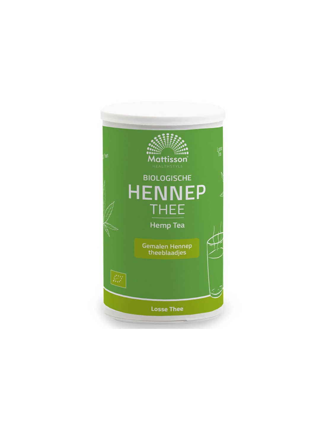 Τσάι κάνναβης, 50 γρ. <tc>Mattisson Healthstyle</tc>