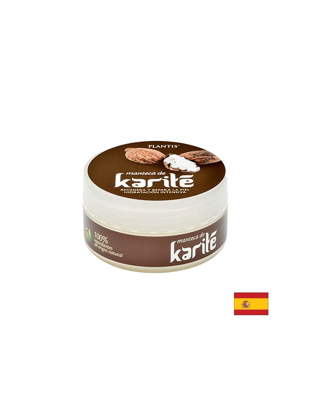 Τα μαλλιά και το δέρμα - βούτυρο Shea, 50 ml