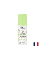 Roll-on Deodorant με νερό Verbena & Bergamot, 50 ml Fleurance Nature