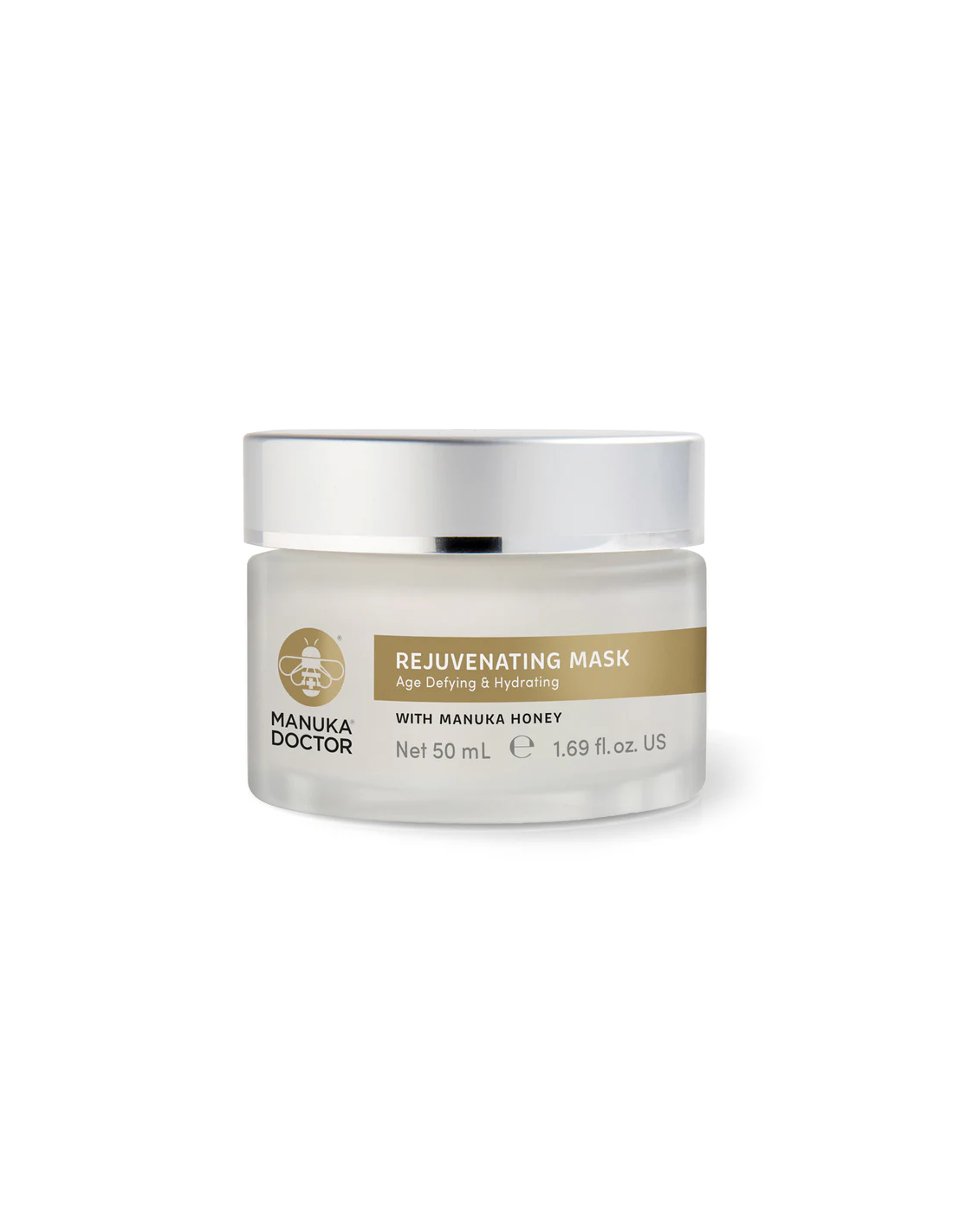 Αναζωογονητική μάσκα προσώπου με μέλι manuka, 50 ml