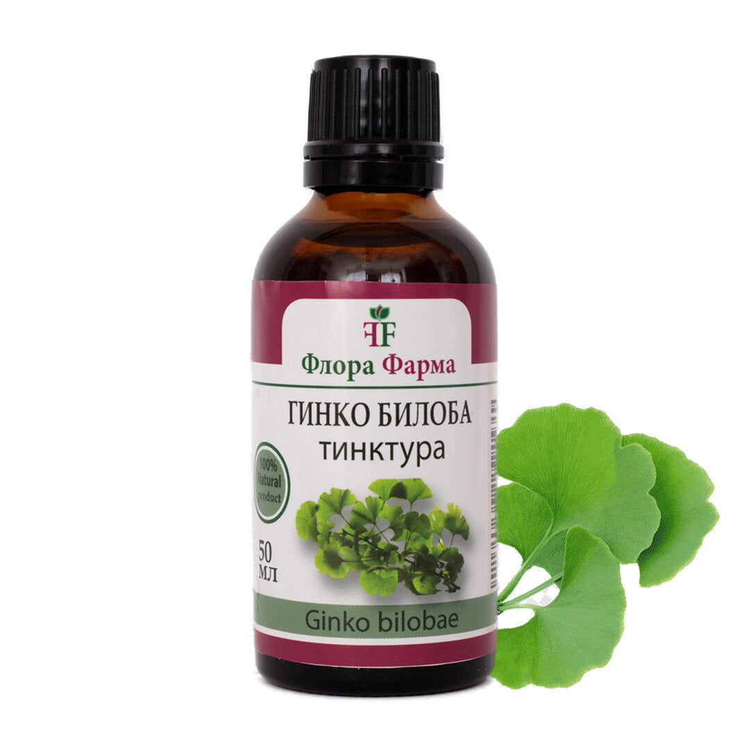 Ginkgo Biloba 500mg - Βάθημα 50ml Flora Farms