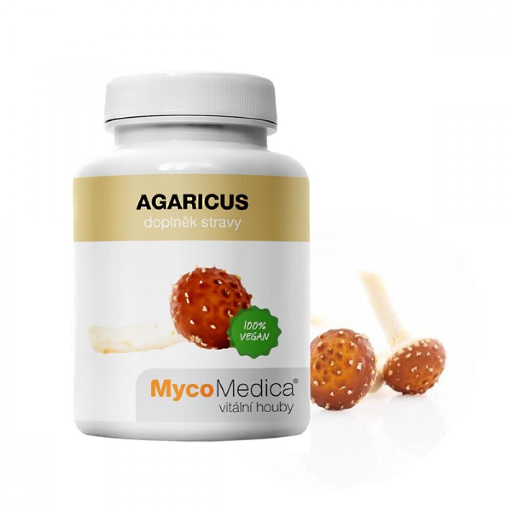 Agaricus 500 mg 90 κάψουλες 30% πολυσακχαρίτες <tc>MycoMedica</tc>