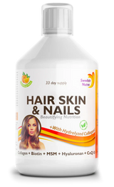 Συγκρότημα μαλλιών, δέρματος και νυχιών ομορφιάς - 500 ml