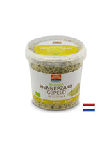 Αποφλοιωμένο σπόρο κάνναβης Bio, 500 g