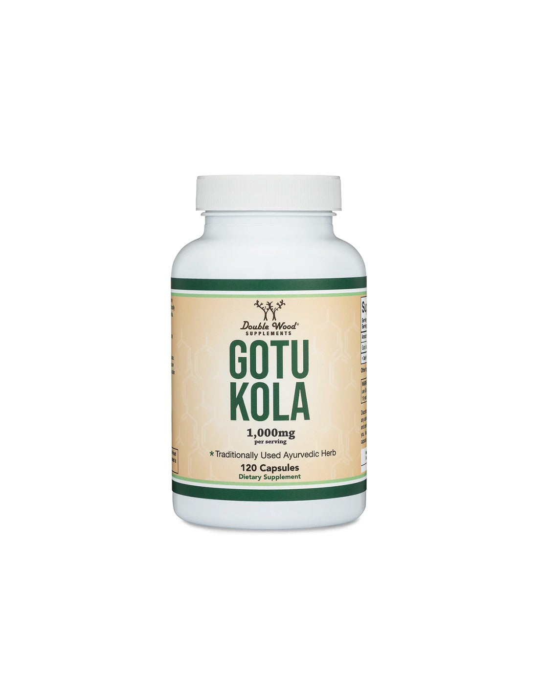 Gotu Kola - κυκλοφορία, όμορφο δέρμα, υγεία του εγκεφάλου, 500 mg, 120 κάψουλες για πρόσληψη 2 μηνών