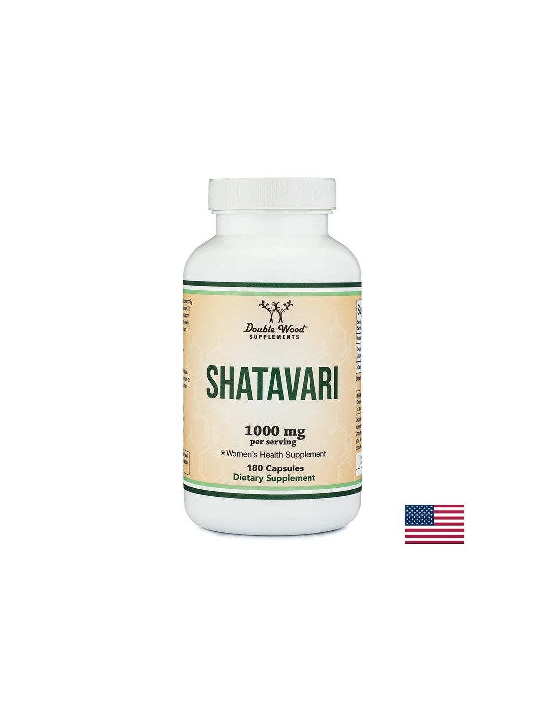 Ορμονική Ανισορροπία - Shatavari (ρίζα), 500 mg x 180 κάψουλες