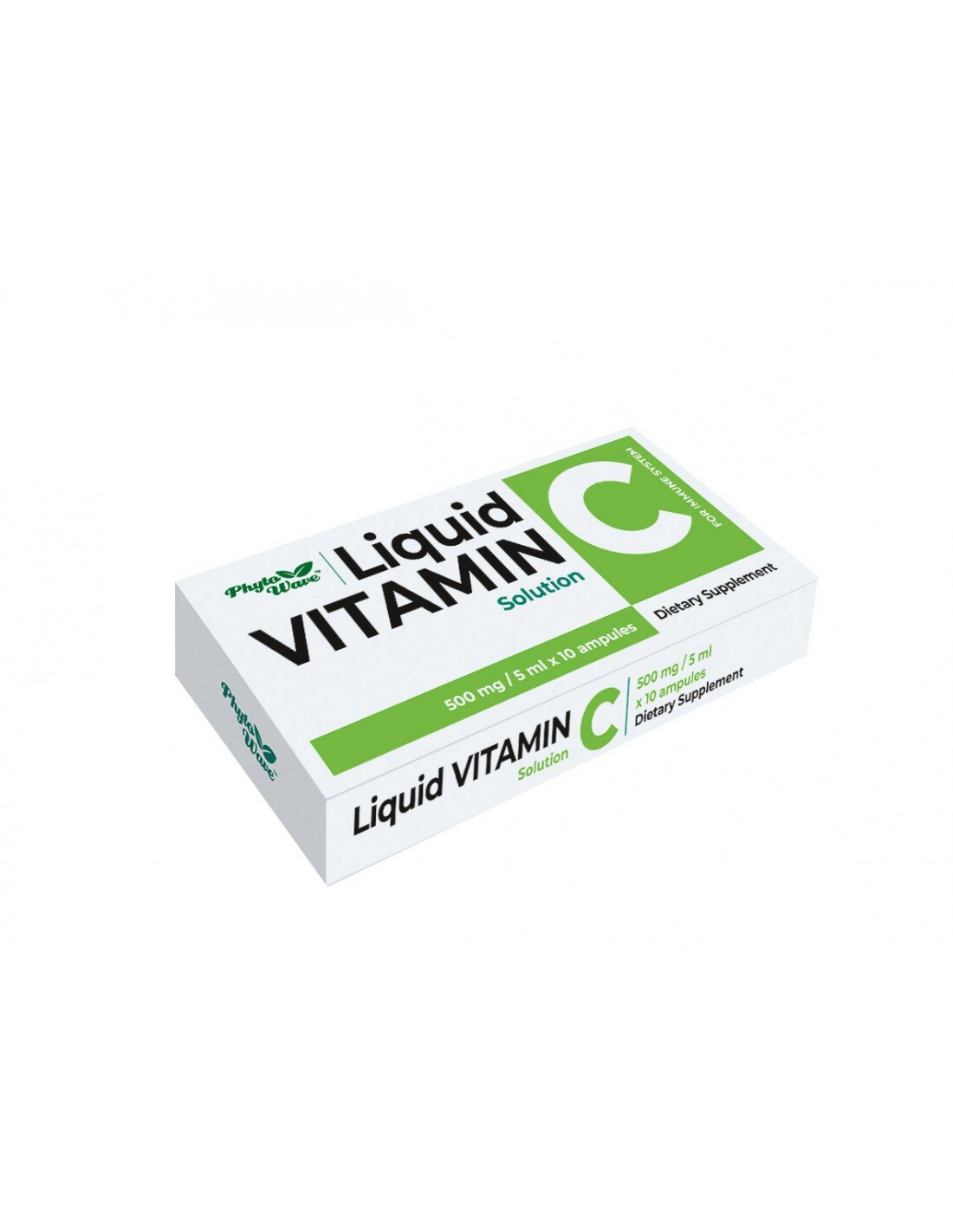 Βιταμίνη C 500 mg - 5 ml, λύση x 10 αμπούλα/κουτί