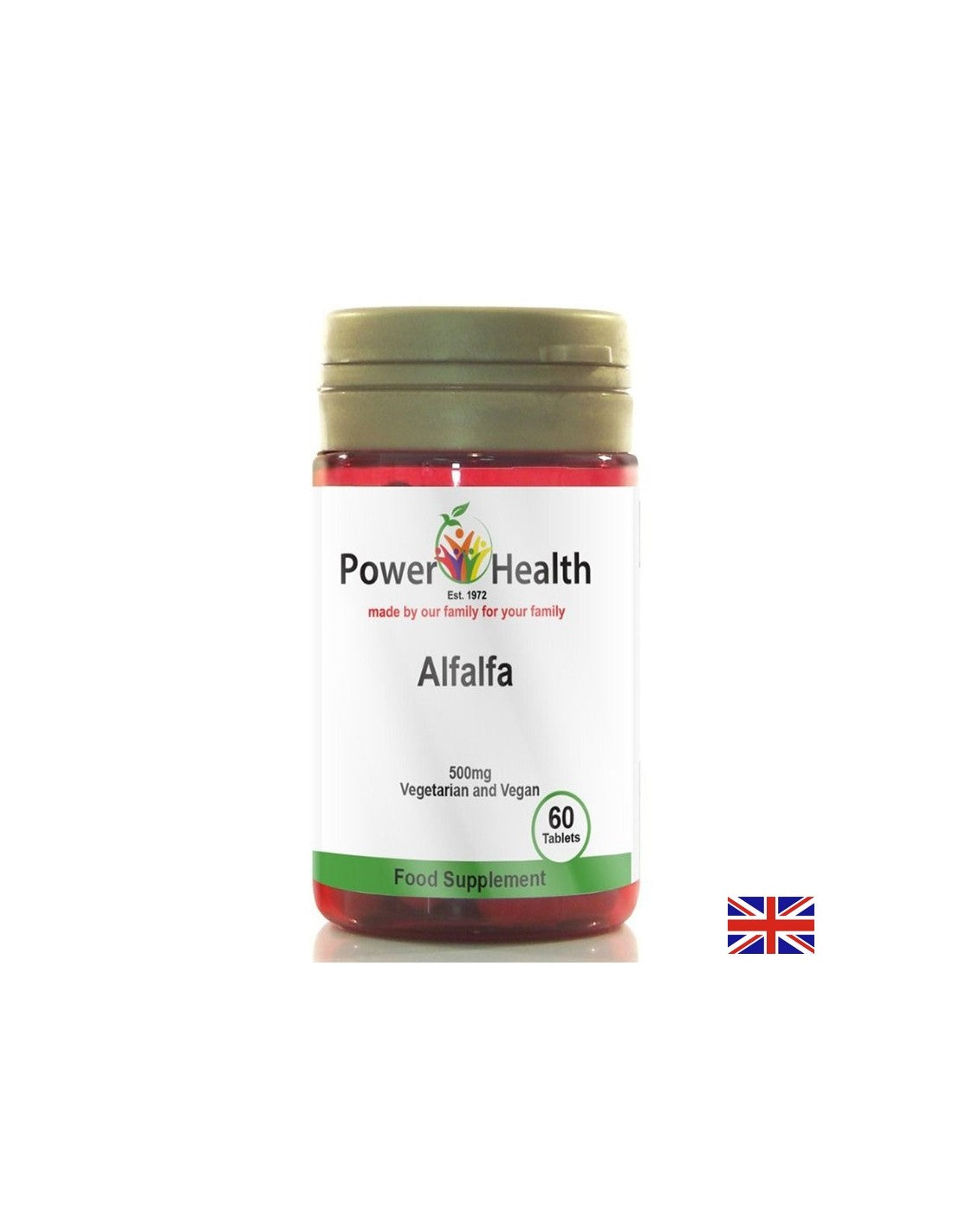 Women's Health - Alfalfa, 500 mg x 60 κάψουλες