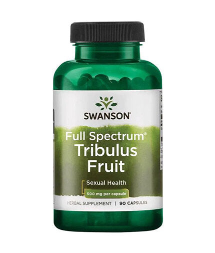 Full -spectrum Tribulus Fruit 500 mg - 90 κάψουλες
