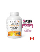 Regener Life ™ Λιποσωμική βιταμίνη C 500 mg - 120 κάψουλες γέλης