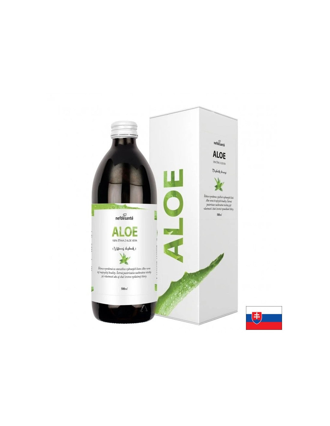 Χυμός αλόης – πέψη και ανοσία, 500 ml, 10 δόσεις