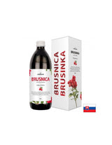Χυμός Cranberry για το ουροποιητικό σύστημα, 500 ml, 10 δόσεις