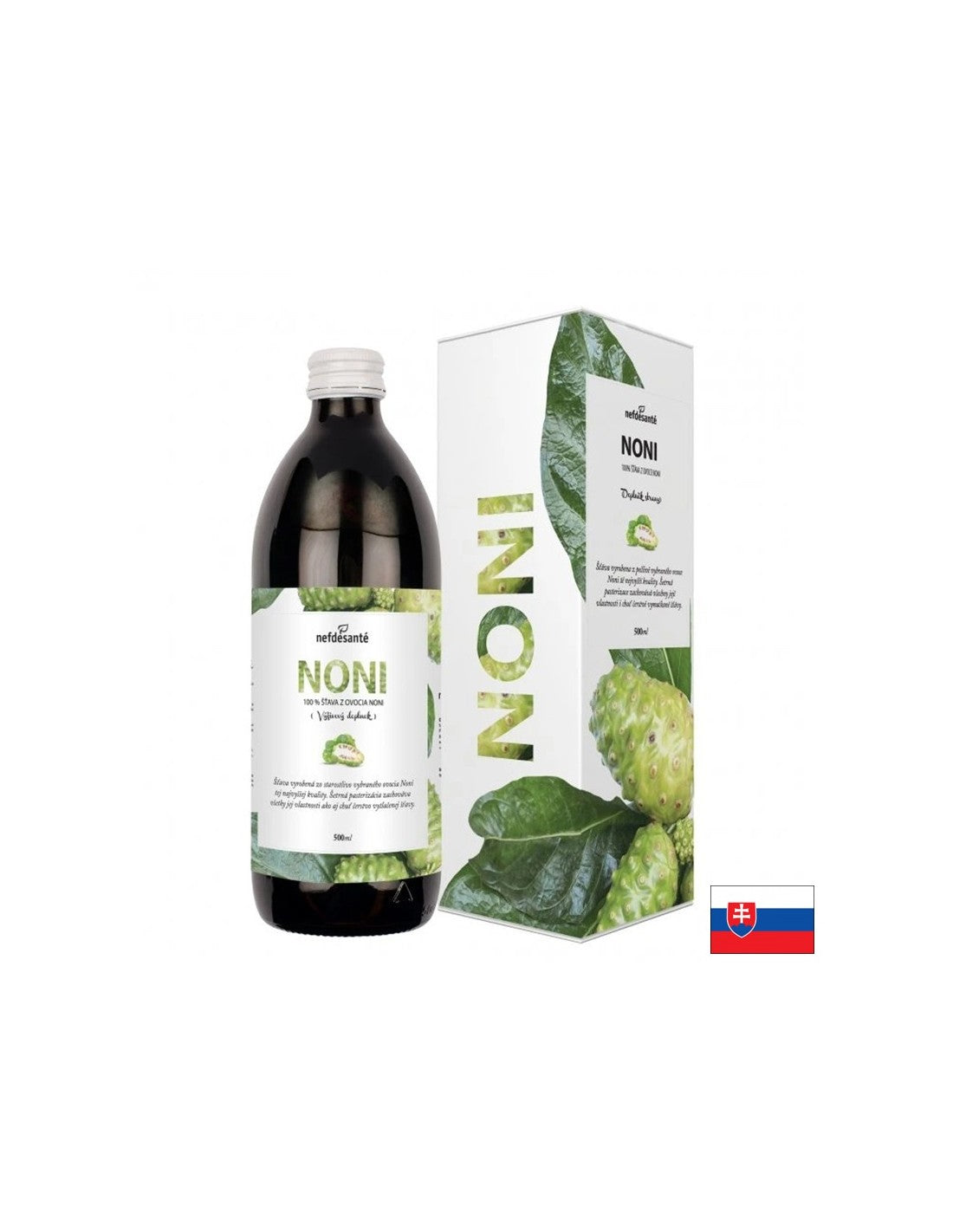 Χυμός Noni για ζωντάνια και ισχυρό ανοσοποιητικό, 500 ml, 12 δόσεις
