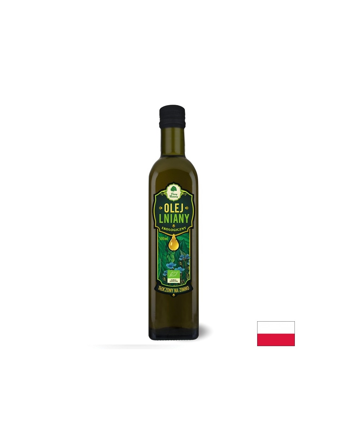 Οργανικό λινάρι, 500 ml