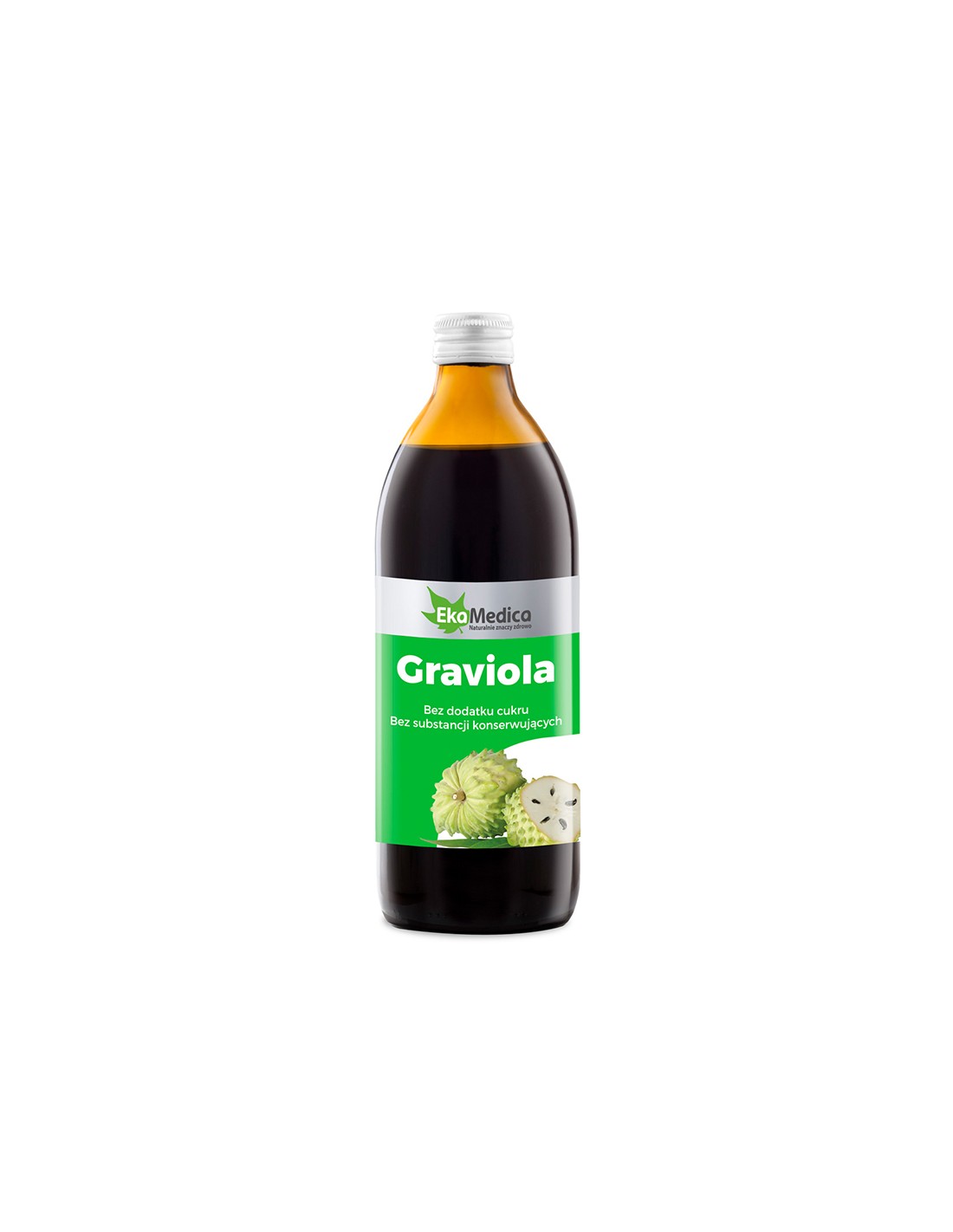 Ανοσότητα - Graviola, σιρόπι 500 ml Ekamedica