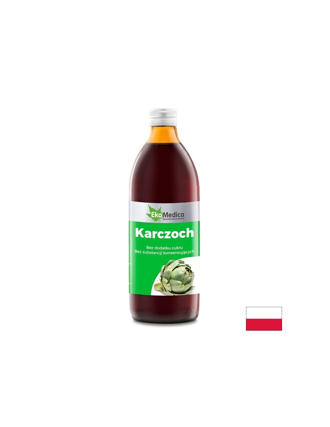 Το ήπαρ και το χάλκινο, αγκινάρα, σιρόπι 500 ml ekamedica