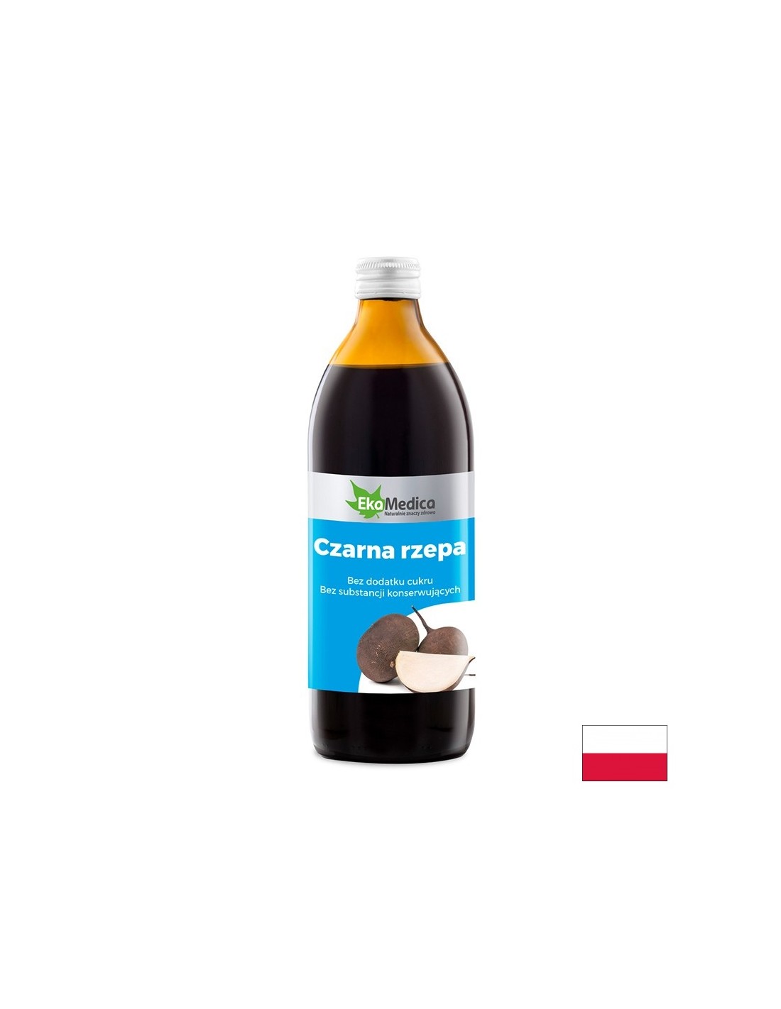 Πέψη - μαύρο γογγύλι + βιταμίνη C, σιρόπι 500 ml ekamedica