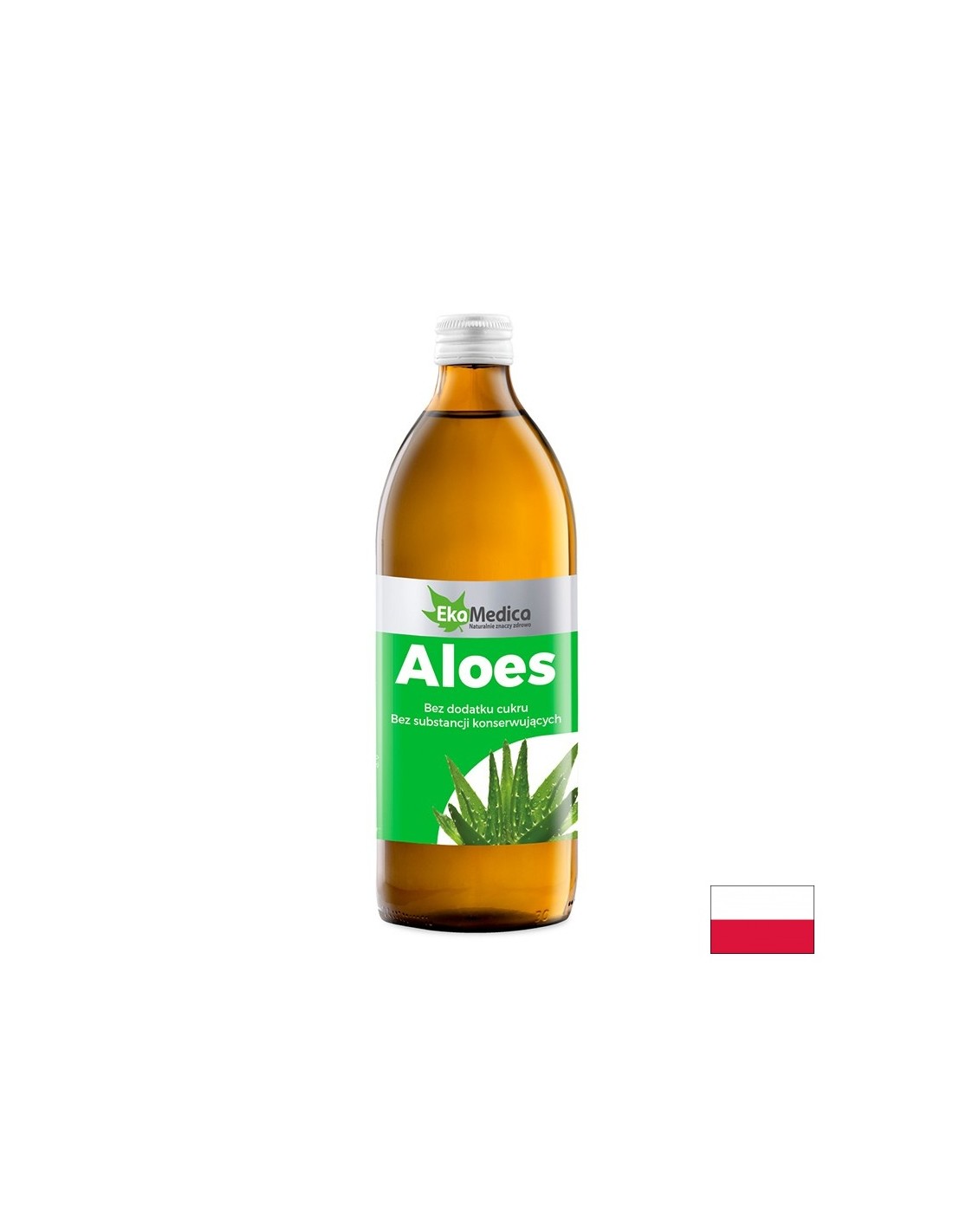Αλόη βέρα (χυμός φύλλων), 500 ml ekamedica