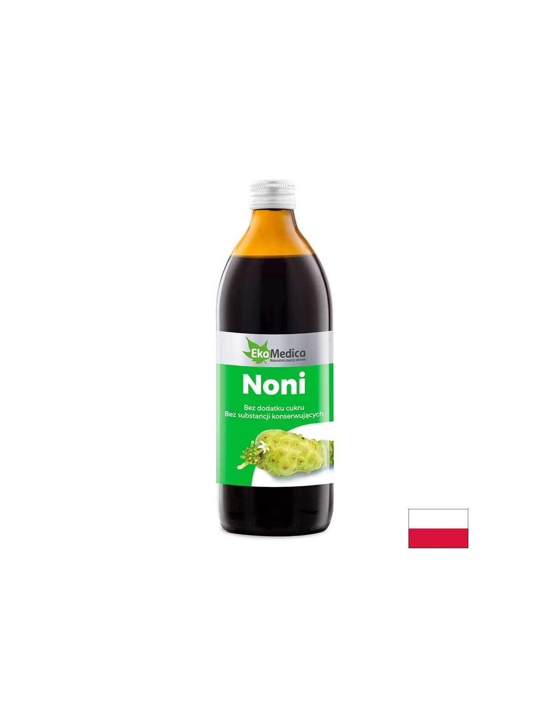 Ανοσότητα - Noni + Βιταμίνη C, σιρόπι 500 ml Ekamedica