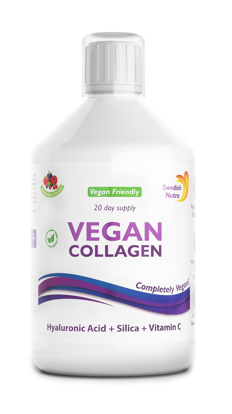 (Επείγον) υγρό κολλαγόνο vegan 5000 mg x 500 ml