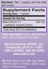 Maca 500mg./60 καπάκια.