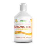 Βιταμίνη C 500mg + D3 + ψευδάργυρος - 500 mL