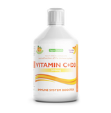 Βιταμίνη C 500mg + D3 + ψευδάργυρος - 500 mL