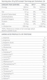 Ορού γάλακτος απομονωμένος φυσικός - 0,600 kg