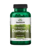 Η Damiana αφήνει 510 mg - 100 κάψουλες