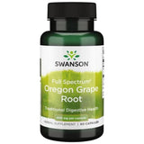 Πλήρες φάσμα Oregon Grape Root 400 mg 60 κάψουλες