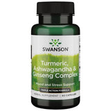 Turmeric, Ashwagandha και Ginseng Complex 60 κάψουλες