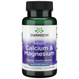Albion Chelated Calcium Magnesium 2: 1 60 κάψουλες