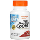 Καλύτερο CoQ10 με καψάκια γέλης 100 mg - 120