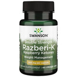 Razberi - Κ 200 mg | Διπλή αντοχή σε κετόνες βατόμουρου - 60 κάψουλες