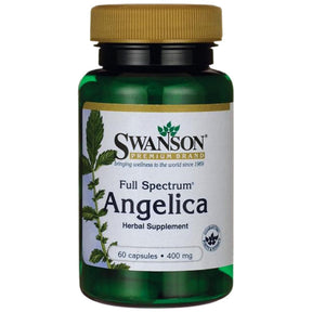 Angelica 400 mg 60 capsules - Nutra Best Europe