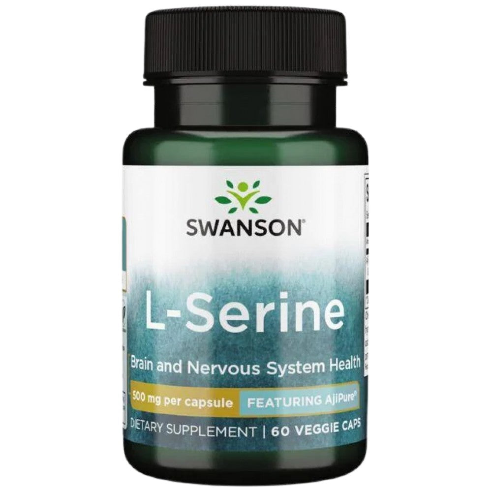 L-Serine 500 mg 60 κάψουλες