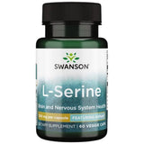 L-Serine 500 mg 60 κάψουλες