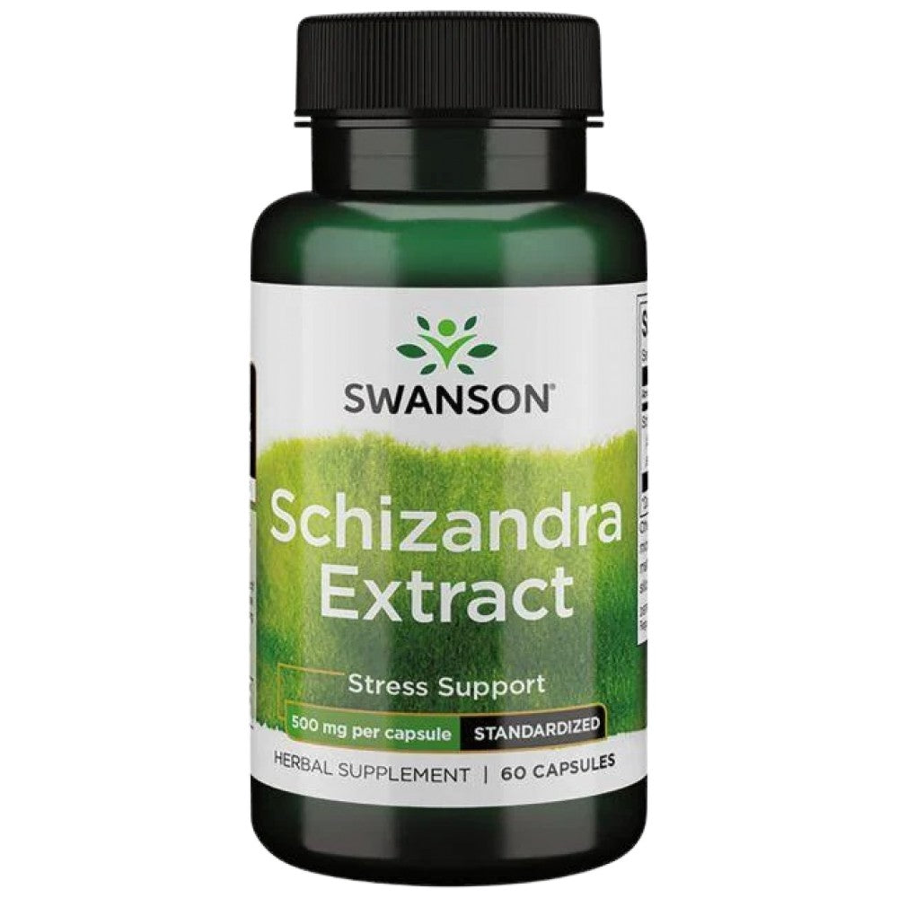 Εκχύλισμα Schizandra 500 mg 60 κάψουλες