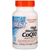 Το καλύτερο CoQ10 με Bioperine 600 mg - 60 κάψουλες