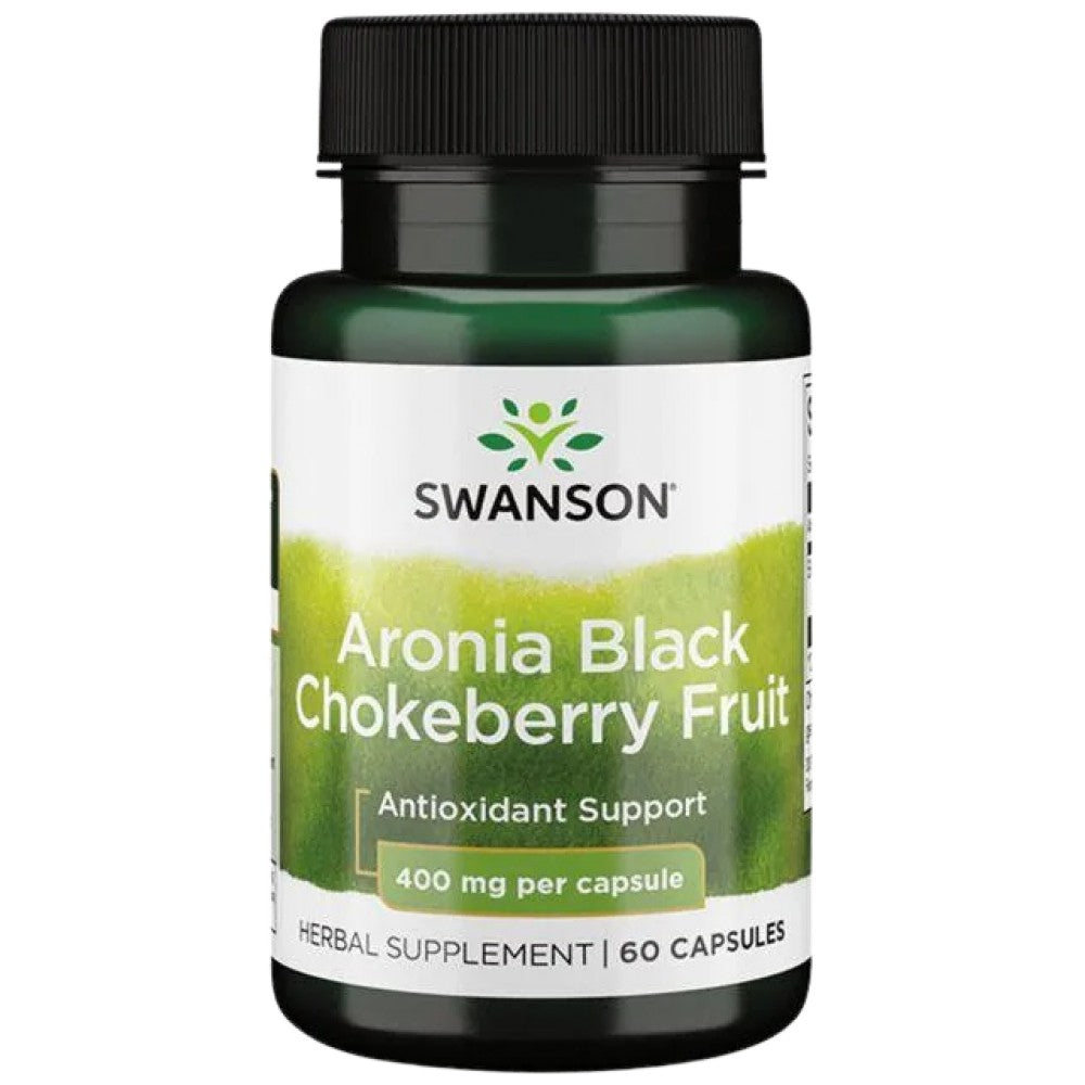 Aronia Black Chokeberry Fruit 400 mg 60 κάψουλες
