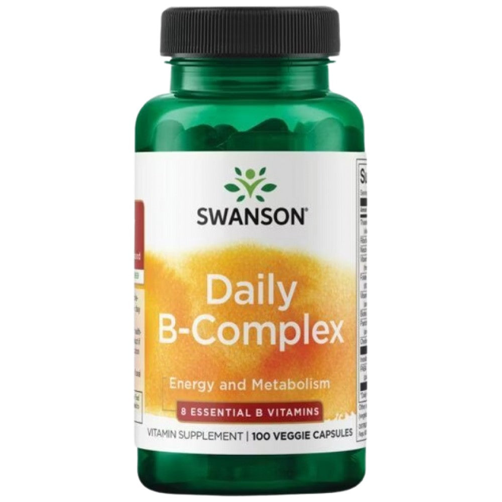 B-Complex Daily 100 κάψουλες