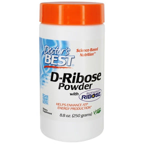 BEST D-Ribose Powder - 250 grams - Nutra Best Europe