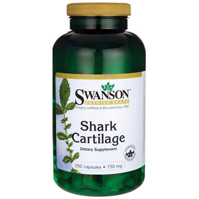 Shark Cartilage 750 mg 250 capsules - Nutra Best Europe