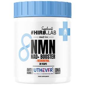 NMN + Resveratrol | NAD Booster with Uthever®︎ 30 capsules - Nutra Best Europe