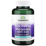 Μελάσα blackstrap με σίδηρο 29 mg 120 κάψουλες